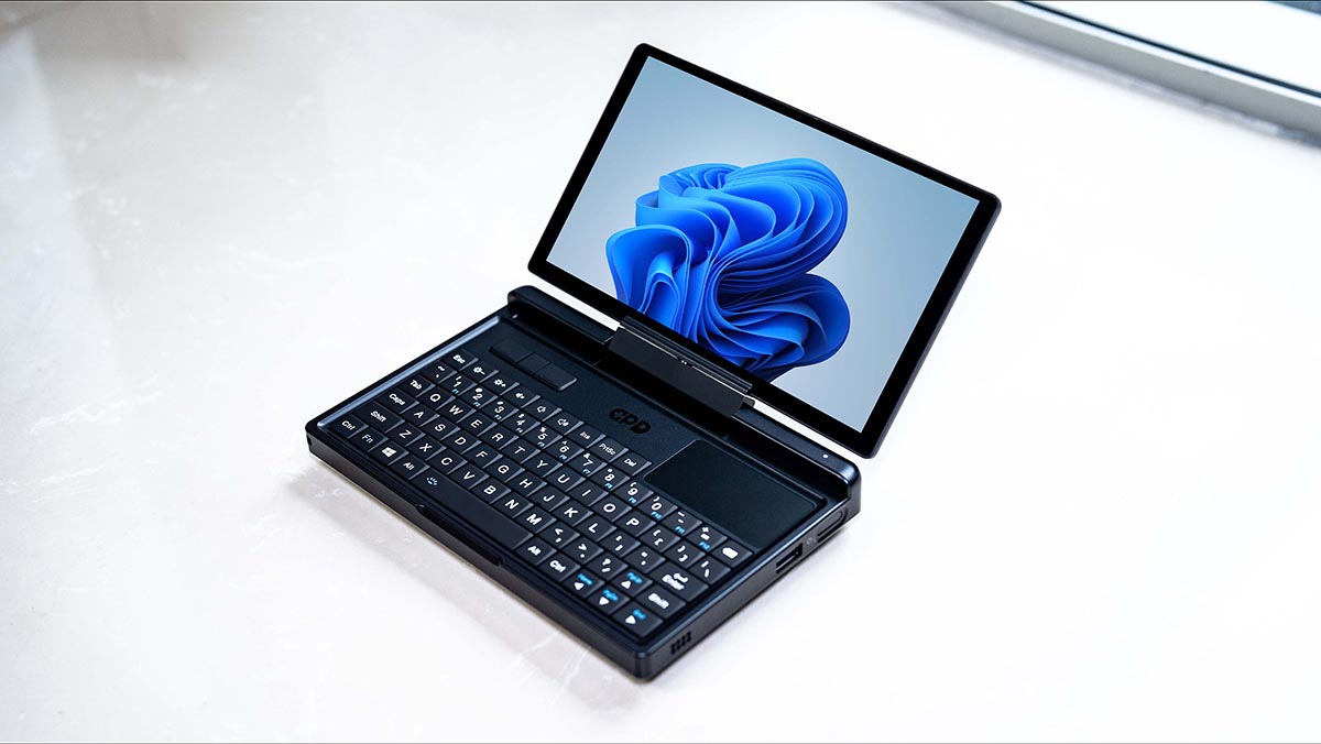 リンクス、Core i3-N300を搭載した7型2in1ウルトラモバイルPC「GPD