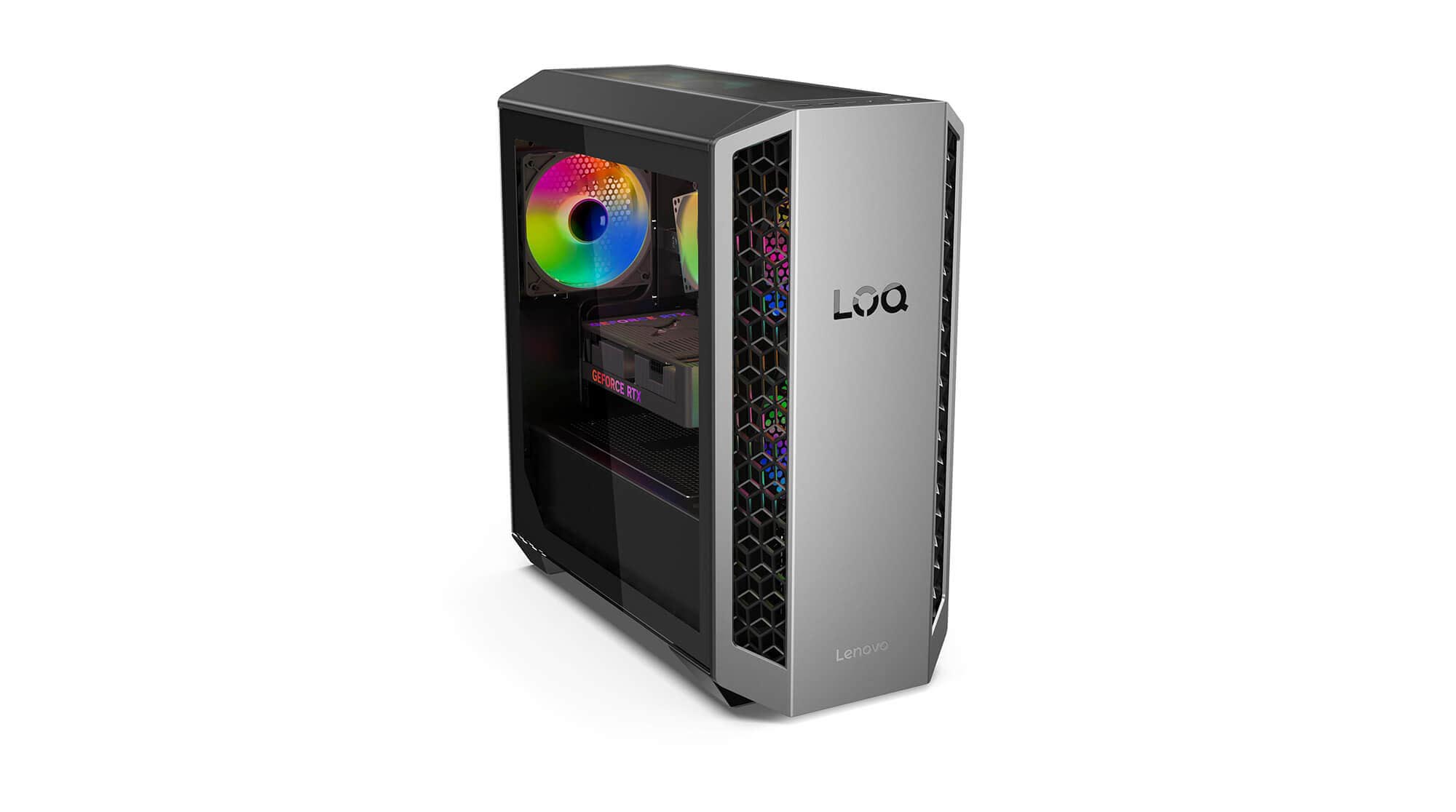 レノボ、Ryzen 7＋RTX 5060を搭載したミドルタワー型エントリー 