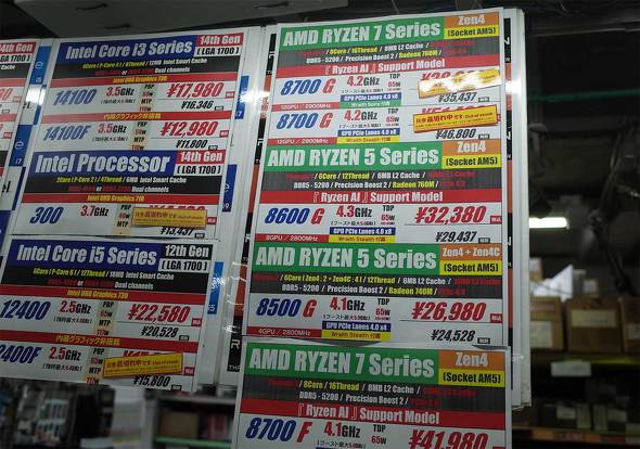 TSUKUMO eX.Ryzen 8000Gi\