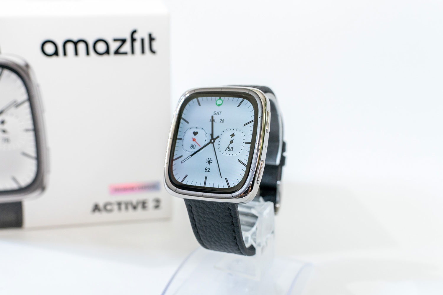 Amazfit Active 2 Square」は2万円台前半で買えるコスパ良好のスマート