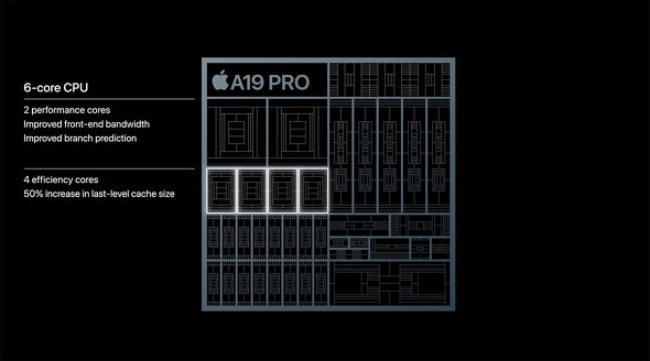 Apple Apple iPhone Air X}[gtH X ʐ^ ^ J A19 Pro