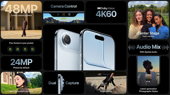 Apple Apple iPhone Air X}[gtH X ʐ^ ^ J A19 Pro