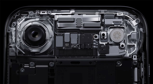 Apple Apple iPhone Air X}[gtH X ʐ^ ^ J A19 Pro