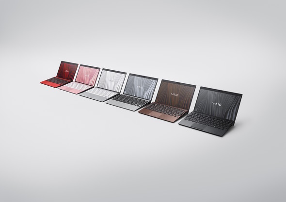 モバイルノートPC「VAIO SX12／14」「VAIO Pro PK／PJ」に新