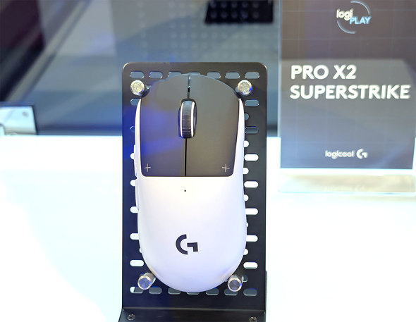 WN[ Logitech sbhgK[ }EX Q[~O PRO X2 SUPERSTRIKE