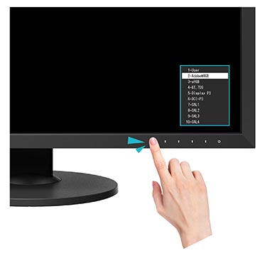 EIZO、クリエイター向け27型液晶ディスプレイに映像制作向き
