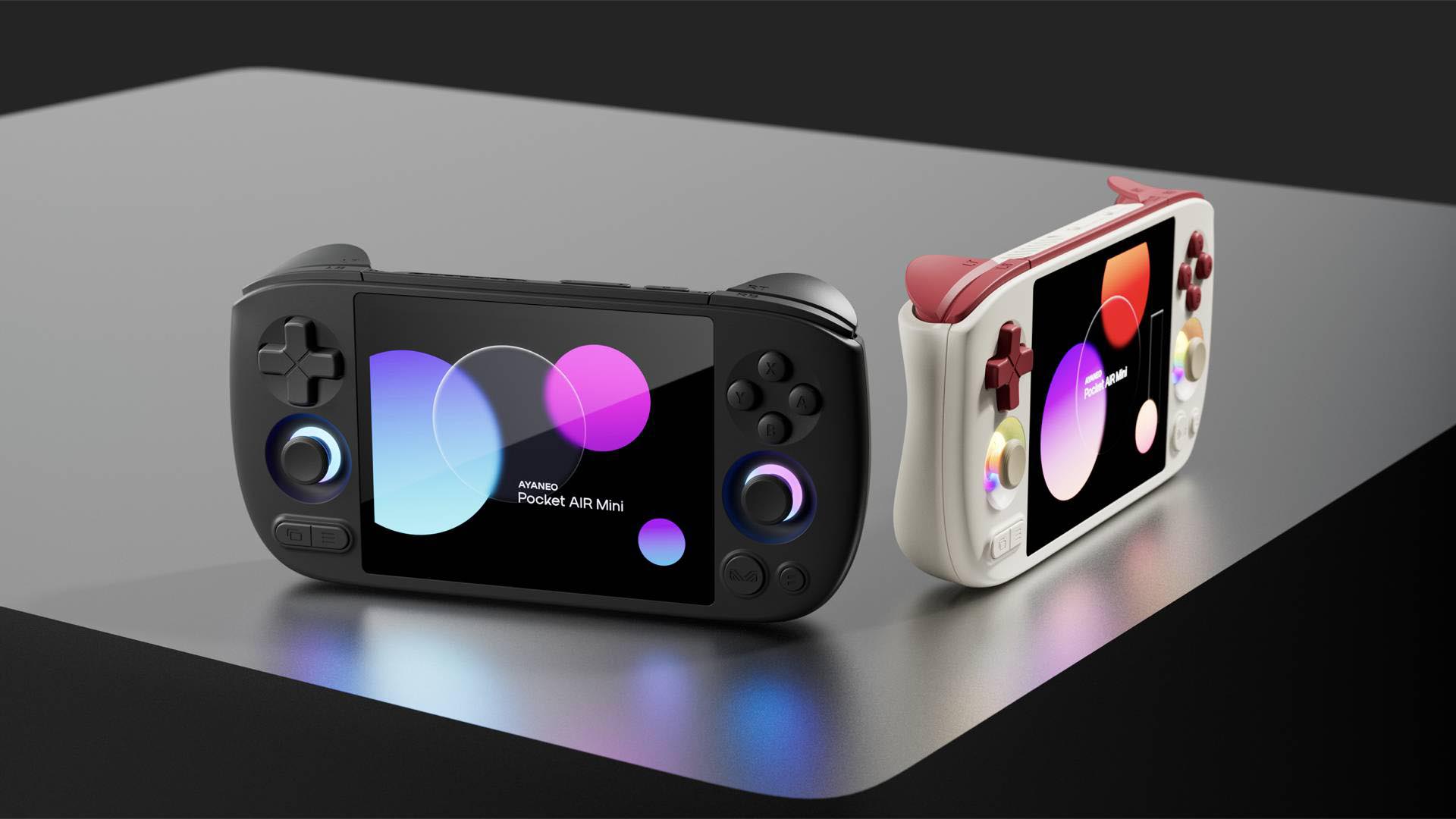AYANEO、エントリー向け4.2型ポータブルゲーム機「Pocket AIR Mini」を