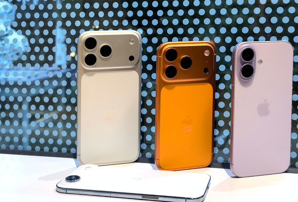 Apple Apple iPhone 17 Pro Air X}z  v iOS 26 J[ A19