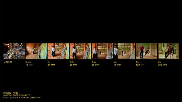 Apple Apple iPhone 17 Pro Air X}z  v iOS 26 J[ A19