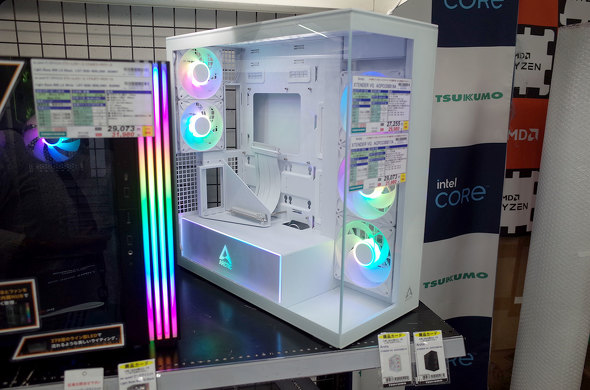 TSUKUMO eX.ɓWĂuXTENDER VGvizCgj