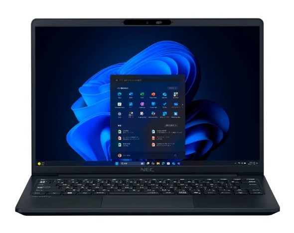 新品　NEC VersaPro VM-DタイプVM 14.0型 14型ノート「VersaPro タイプVM」レビュー、Web会議にも向くNEC
