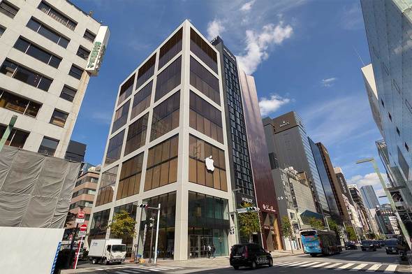 Apple Store  cX TOTr j[A I[v G z