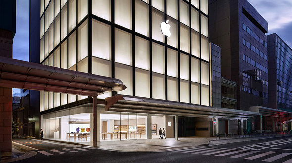 Apple Store  cX TOTr j[A I[v G z