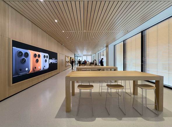 Apple Store  cX TOTr j[A I[v G z