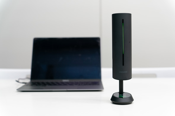 AIスピーカーフォンの新作「Insta360 Wave」を試す 面倒な議事録