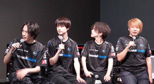 DetonatioN FocusMe̊F