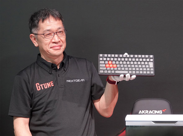 G TUNE sbhgK[L[{[hɂ}EXRs[^[ \ cGВ