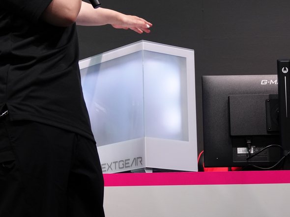 名前がまだないという販売予定のNEXTGEAR