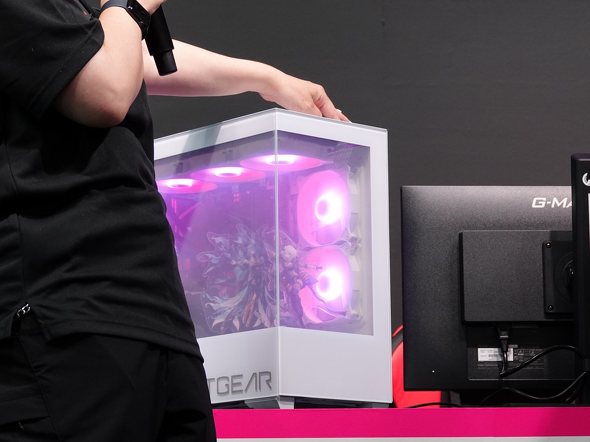 LEDの色を変えられる