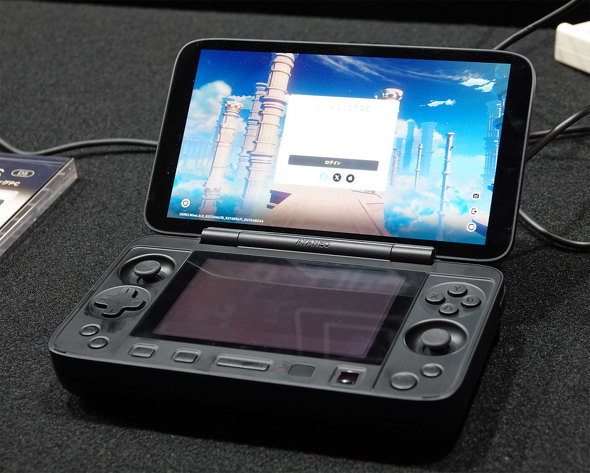 「AYANEO FLIP 1S DS」