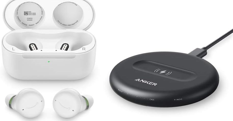 echo buds 第２世代 PowerWave 5W 充電パッド セット Amazon.co.jp: 【Echo Buds 第2世代用】PowerWave 5W ワイヤレス