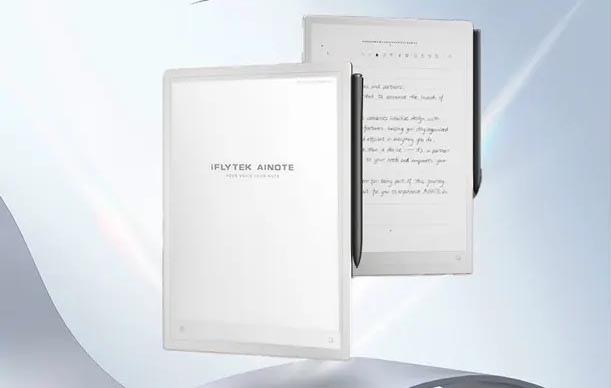 iFLYTEK、E Inkディスプレイを備えたAndroid搭載10.65型電子ペーパー