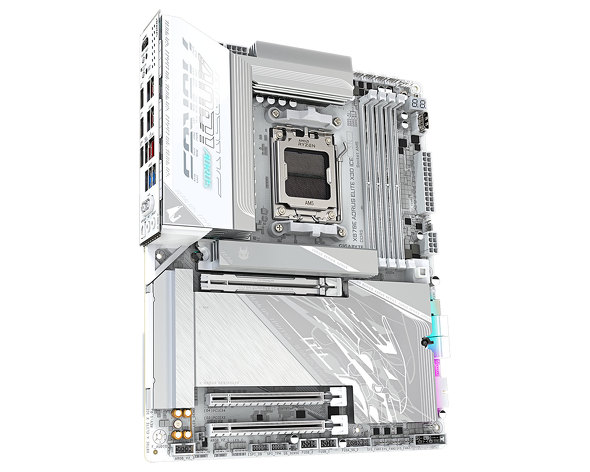 uX870E AORUS ELITE X3D ICEv̐i摜