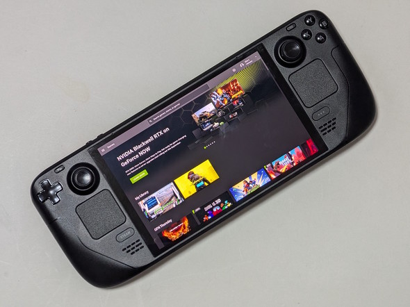 Steam Deck OLED