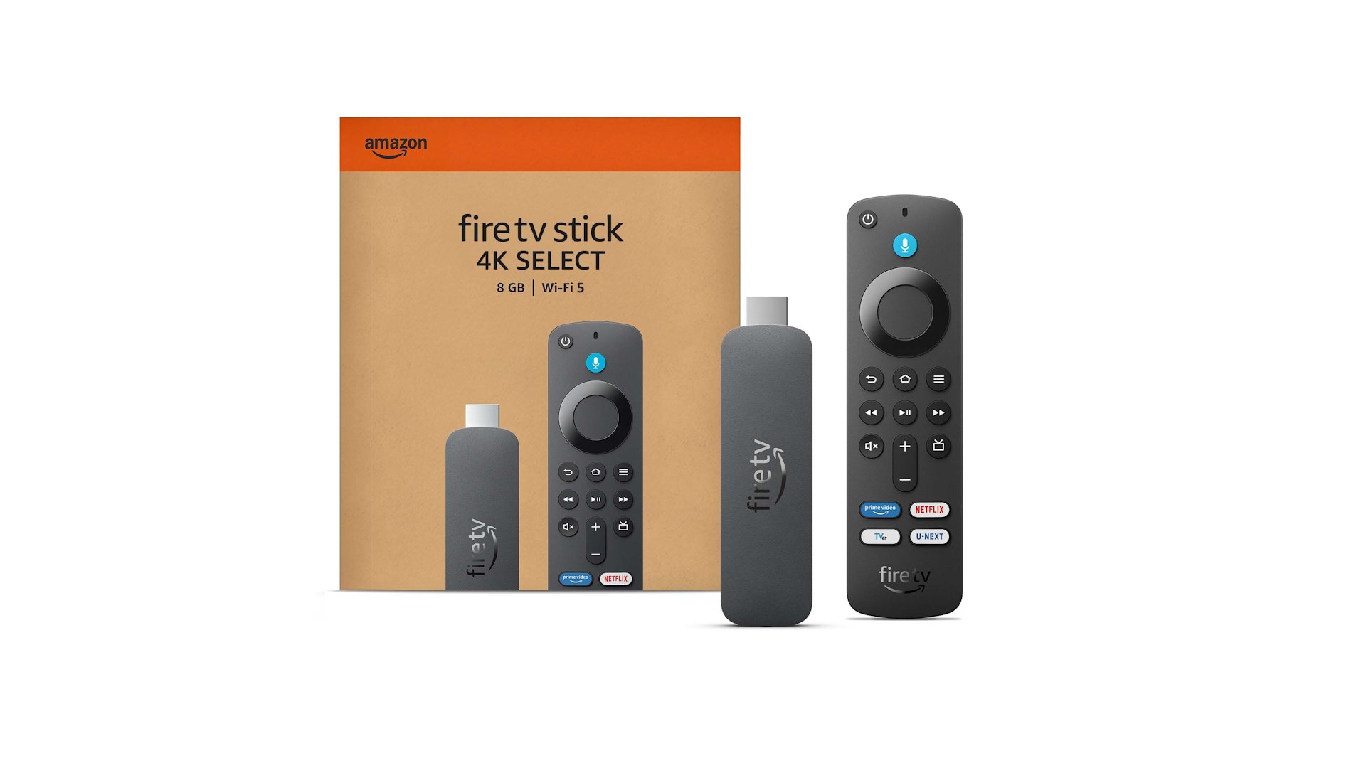 Amazonが新OS採用の「Fire TV Stick 4K Select」を発表 4K