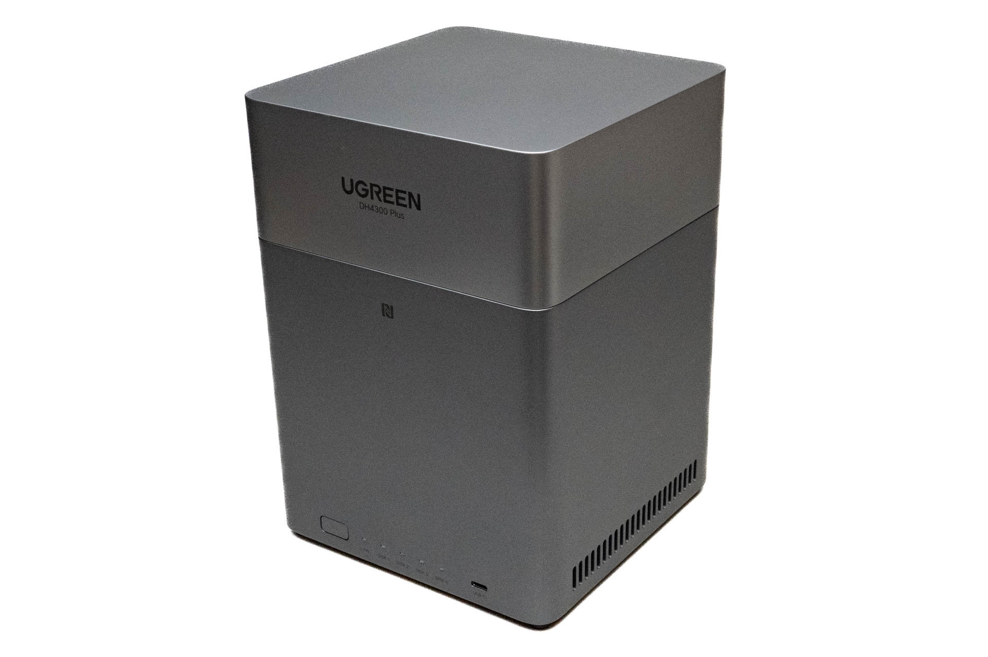 試用のみ「UGREEN NASync DH4300 Plus」 4ベイ NAS UGREENの4ベイ