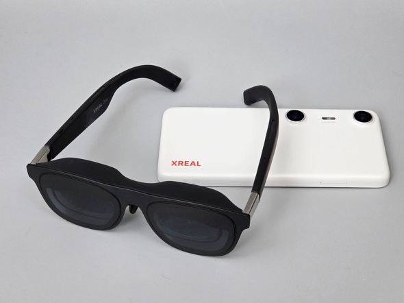 ARグラスで仕事はできるか？ スマホサイズの「XREAL BEAM Pro 5G