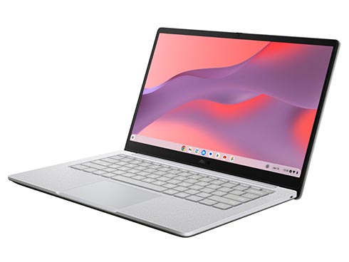 ASUS Chromebook 本体 ホワイト 日本語配列 ASUS、Intel N50を搭載したエントリー14型Chromebook - ITmedia