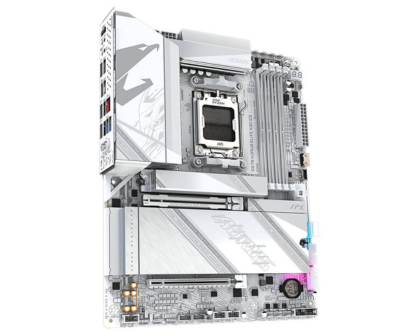uX870 AORUS ELITE X3D ICEv̐i摜