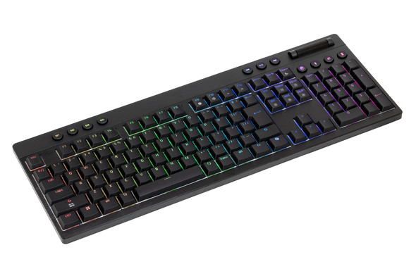 Razerのロープロファイルゲーミングキーボード「BlackWidow V4 Low