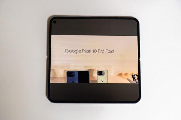 Google ܂ tbOVbv tH_uX}[gtH Pixel 10 Pro Fold