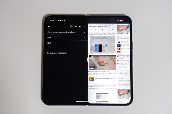 Google ܂ tbOVbv tH_uX}[gtH Pixel 10 Pro Fold