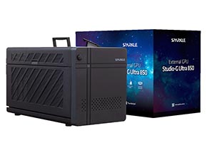 Sparkle、Thunderbolt 5接続に対応した外付けGPUボックス
