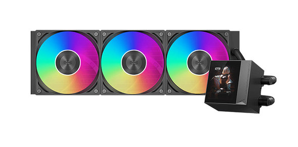 「DC360 PRO ARGB」(ブラック)の製品画像