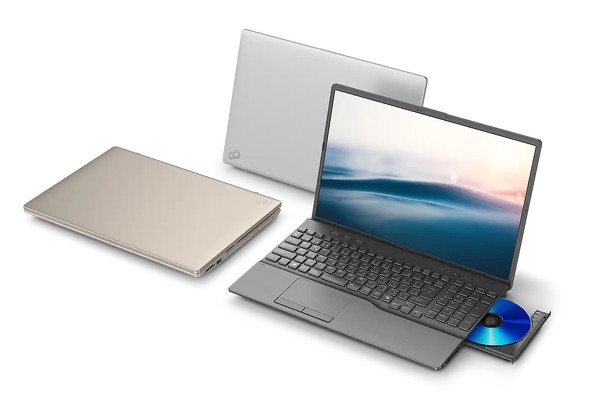 634gモバイルノート再び――FCCLが「FMV」PCの新モデルを発表