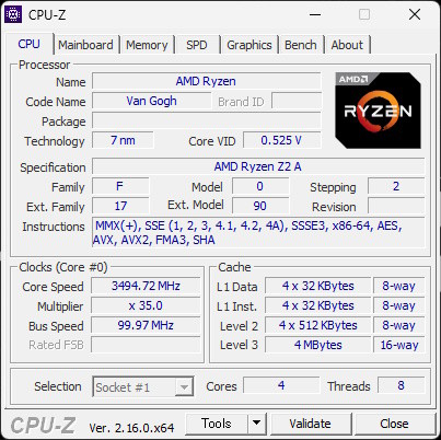CPU-Z