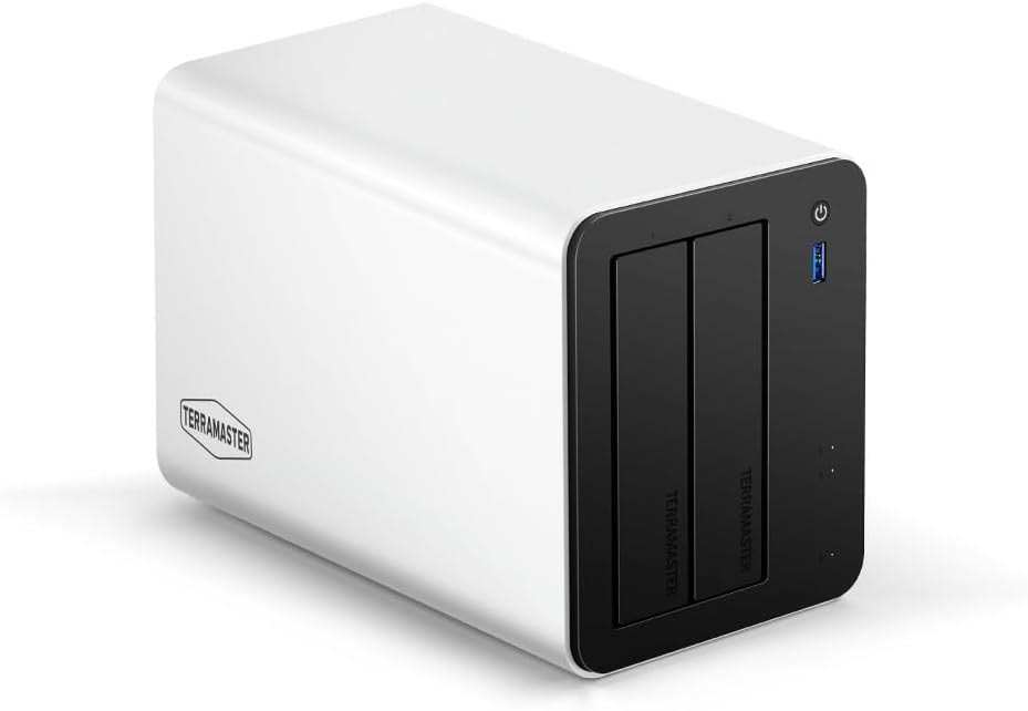 TerraMaster、HDD＋SSDのハイブリッド構成に対応した