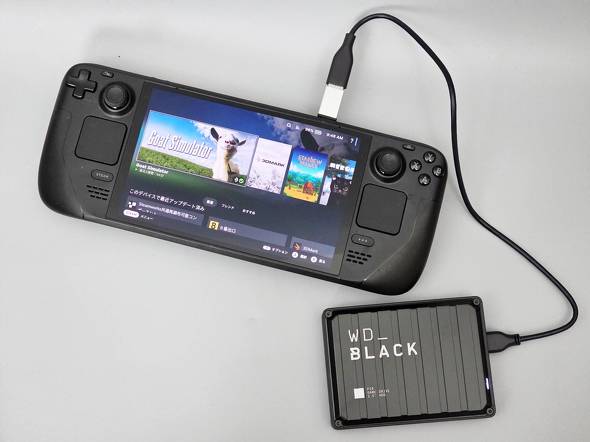 Steam Deck��P10 Game Drive