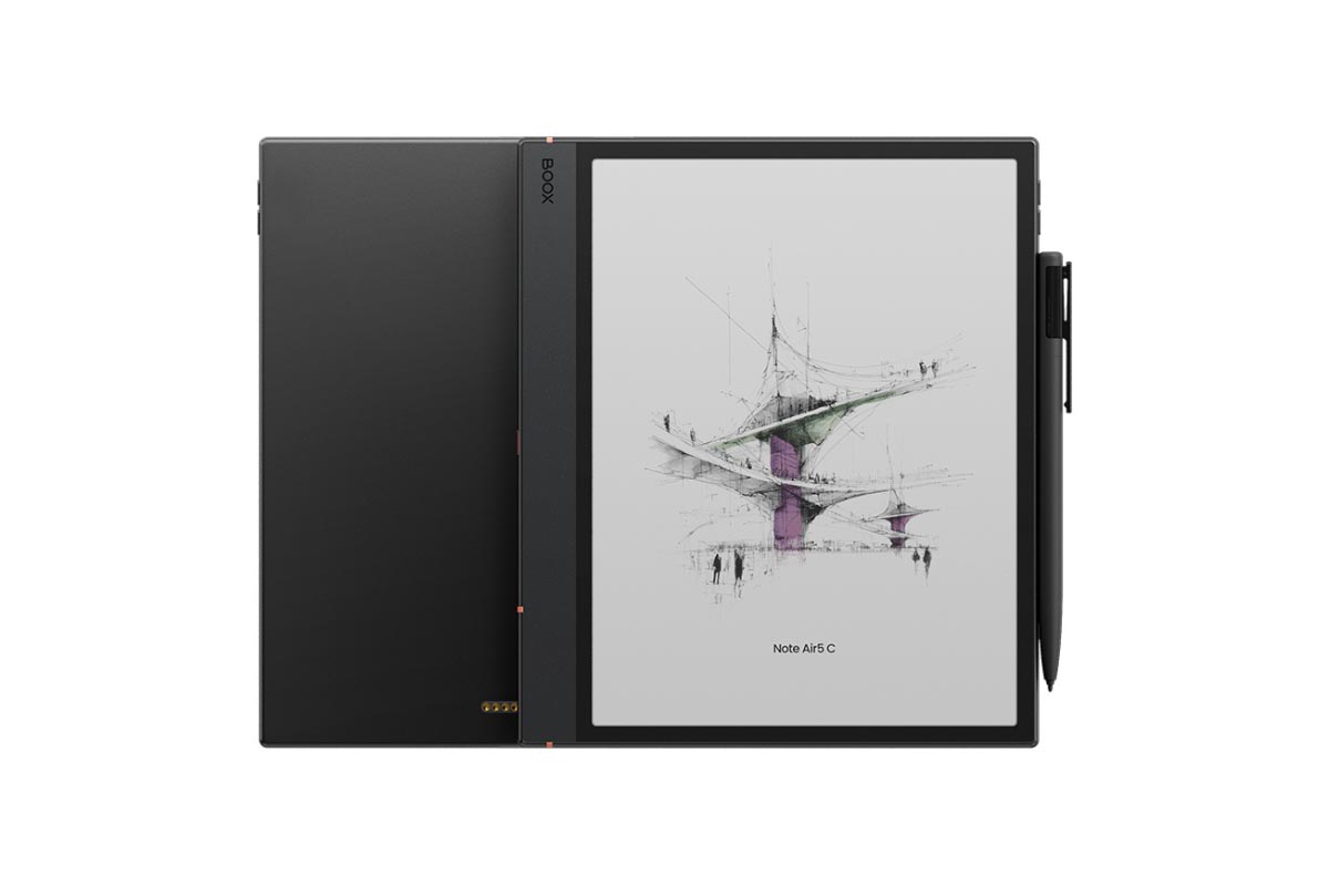 BOOX Note Air3C カラー電子ペーパー BOOX、カラー表示に対応した10.3型電子ペーパー端末「Note Air5 C