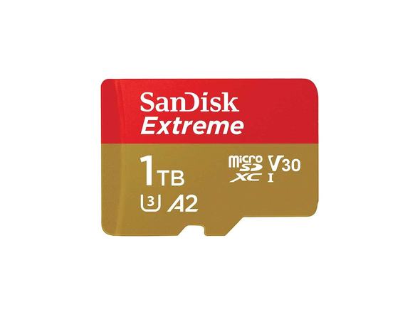 uExtreme microSD CardiSDSQXAV-1T00-GH3MAjv