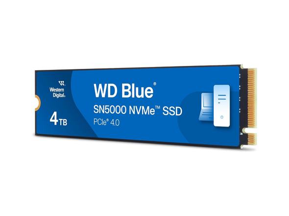 uWD Blue SN5000 NVMe SSD M.2iWDS400T4B0E-ECjv