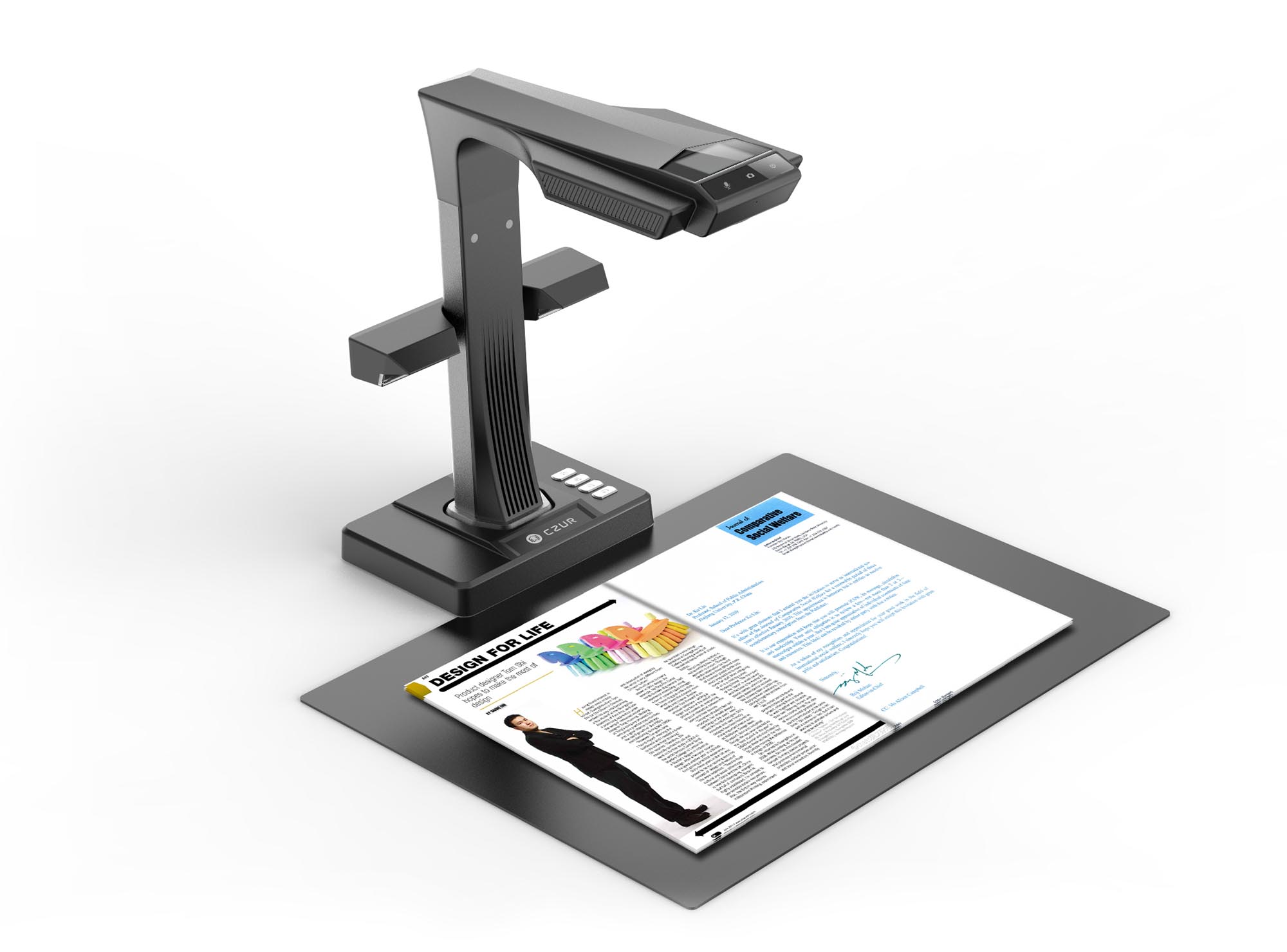 ＣＺＵＲ スタンド型スキャナー 多機能ポータブルスキャナー CZUR スタンド型スキャナー 多機能ポータブルスキャナー SHINE