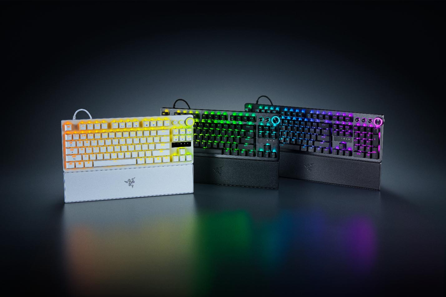 Razer、ラピッドトリガー対応高機能ゲーミングキーボード「Huntsman V3