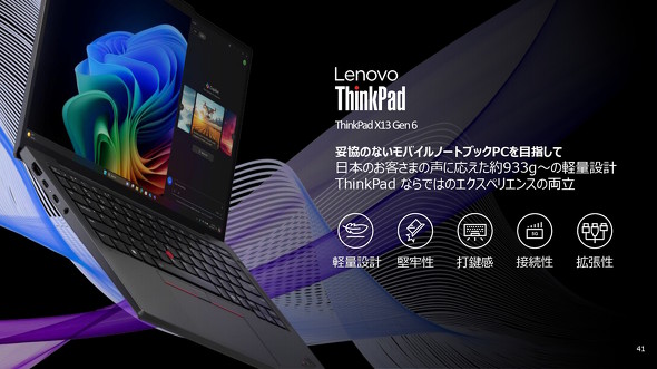 ThinkPad X13 Gen 6