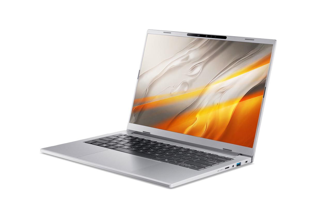 エイサー、Ryzen AI 5／7を搭載したCopilot＋ PC準拠の14型ノート