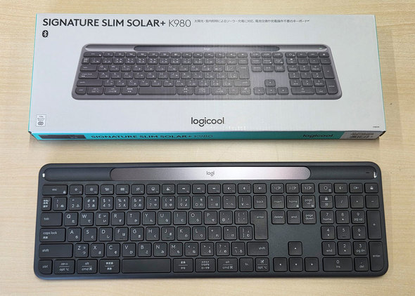 �uSignature Slim Solar + K980�v